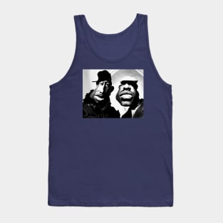 Gang Starr caricature Tank Top